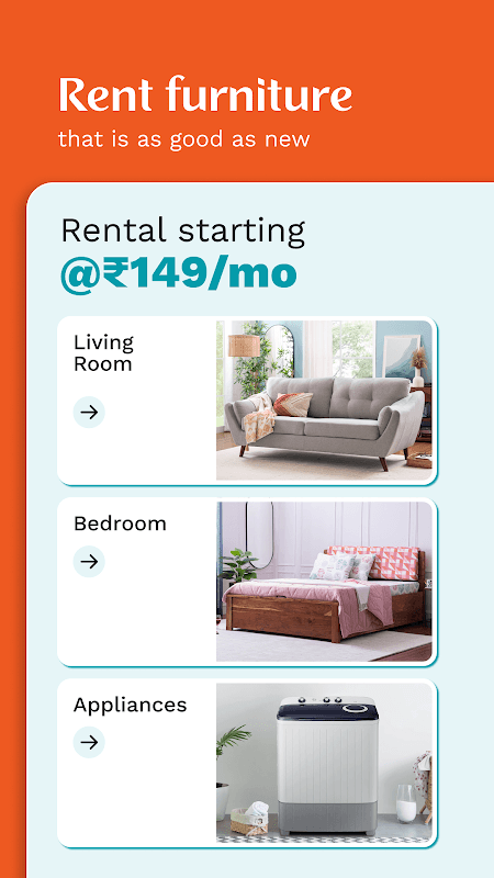 Furlenco - Award Winning Furniture on Rent screenshot 6