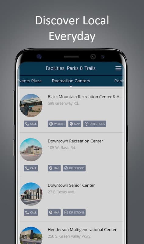 City of Henderson, NV screenshot 3