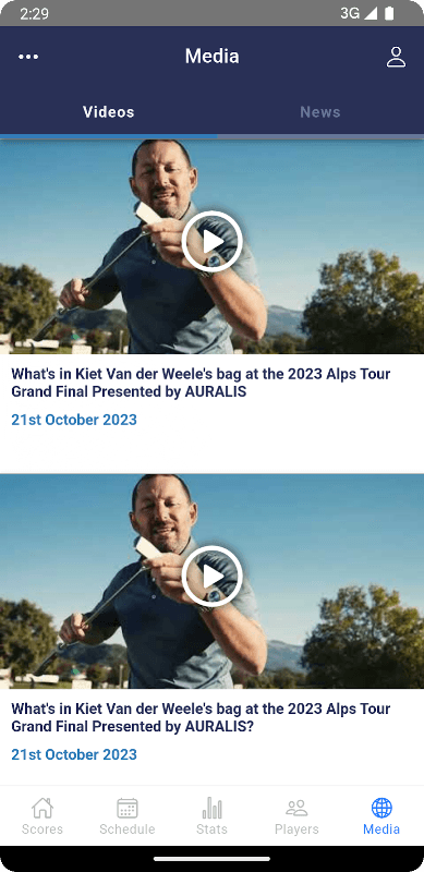 Alps Tour Golf screenshot 6