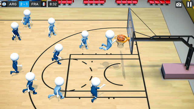 Stickman Basketball Wala Game screenshot 3