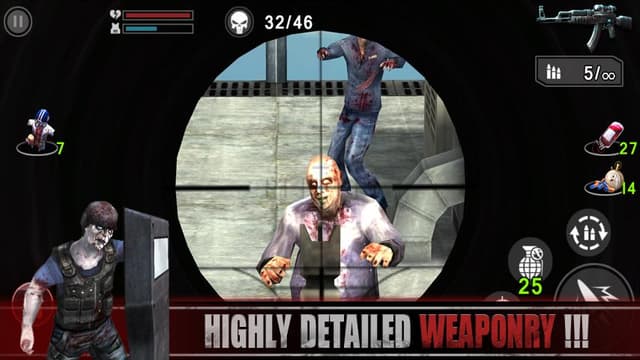 Zombie Frontier : Sniper screenshot 3