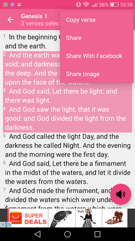 Daily Bible For Women - Audio screenshot 6