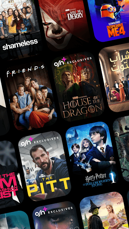 OSN - Streaming App screenshot 2