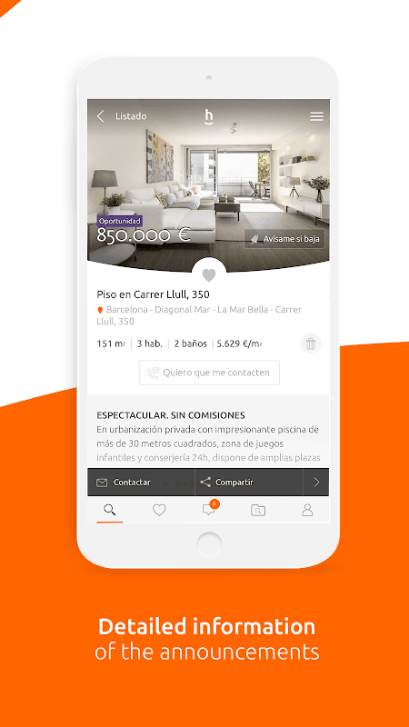habitaclia - rent and sale of flats and houses screenshot 4