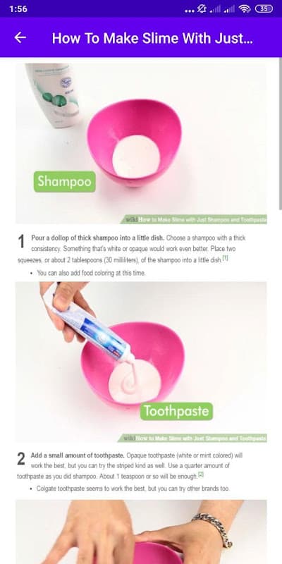 Cara Membuat Slime Menarik screenshot 6