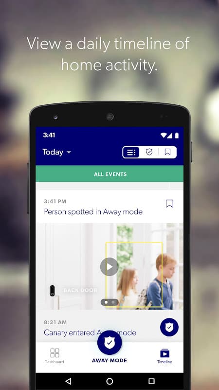Canary - Smart Home Security screenshot 3