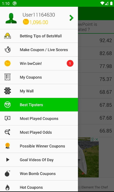 BetsWall Football Betting Tips screenshot 2