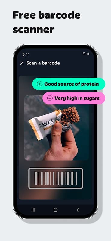 YAZIO Calorie Counter, Nutrition Diary & Diet Plan screenshot 3