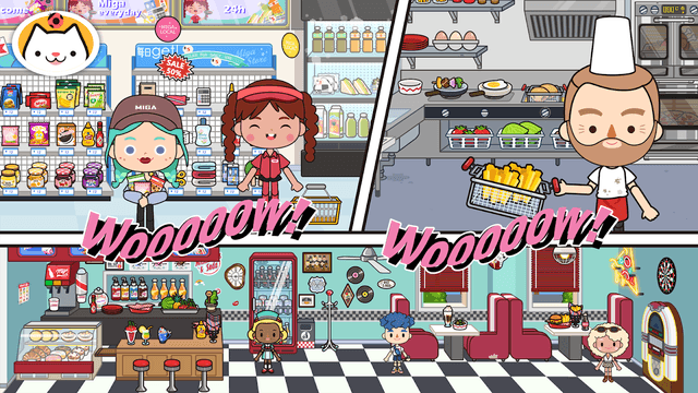 Miga Town: My World screenshot 3