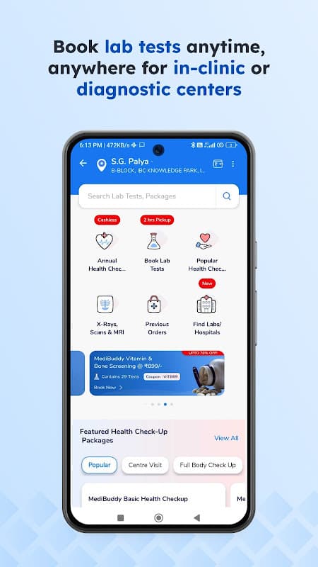 MediBuddy - Platform for Cashless Healthcare screenshot 5