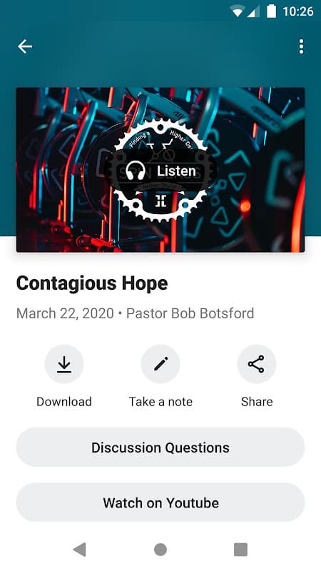 Horizon Christian Fellowship screenshot 3