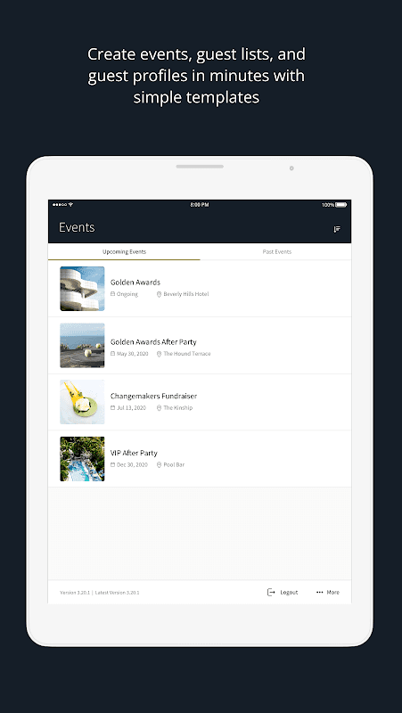 Event Check-In App l zkipster screenshot 6