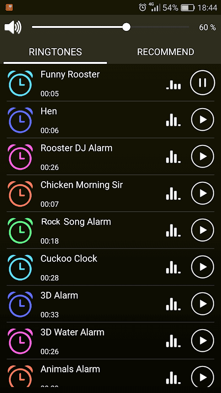 Funny Alarm Clock Ringtones screenshot 6