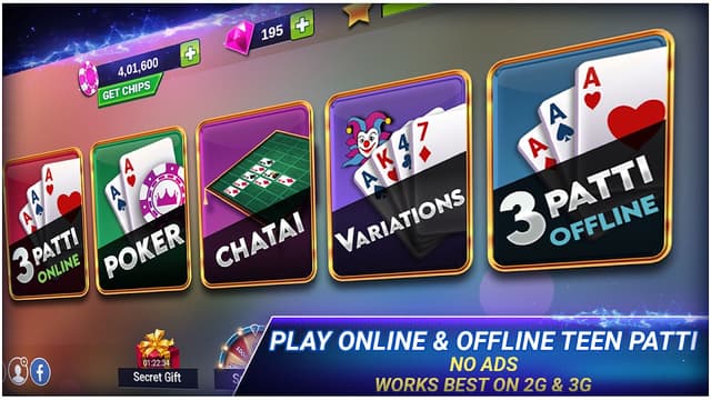 Teen Patti Royal - 3 Patti screenshot 2