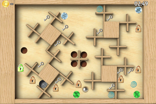 Classic Labyrinth 3d Maze - Th screenshot 2