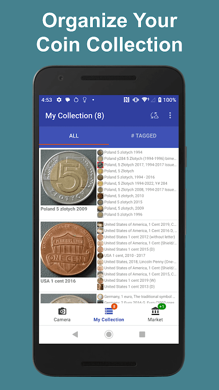 Coinoscope: Identify coin by image screenshot 3