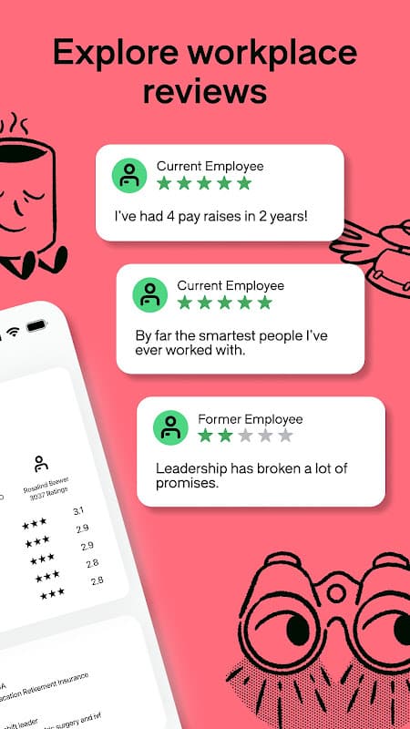 Glassdoor - Job search & more screenshot 2