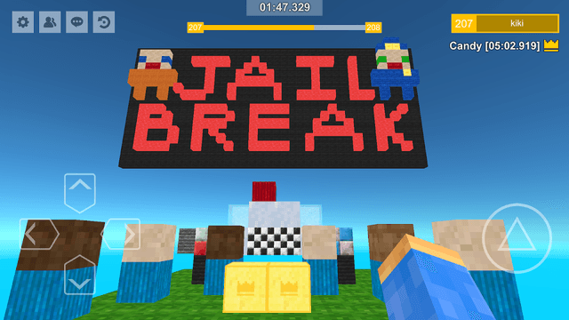 Parkour Craft: Online PvP Games screenshot 6