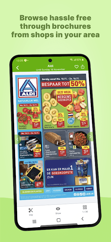 myShopi – shopping & promo screenshot 2