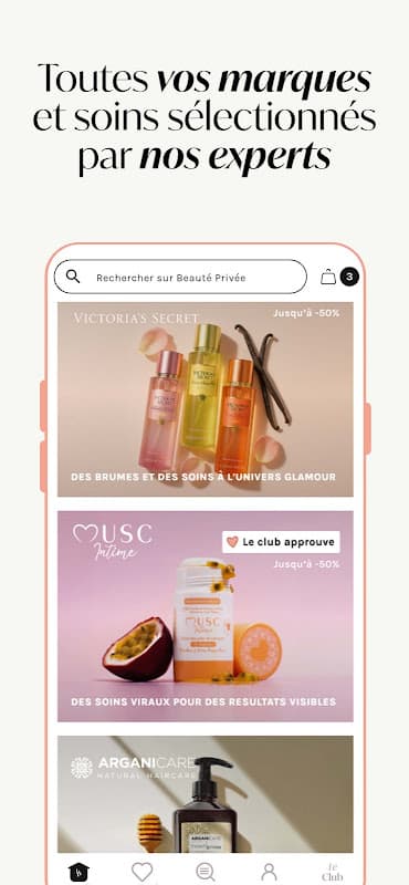 Beauteprivee, shopping beauté screenshot 3