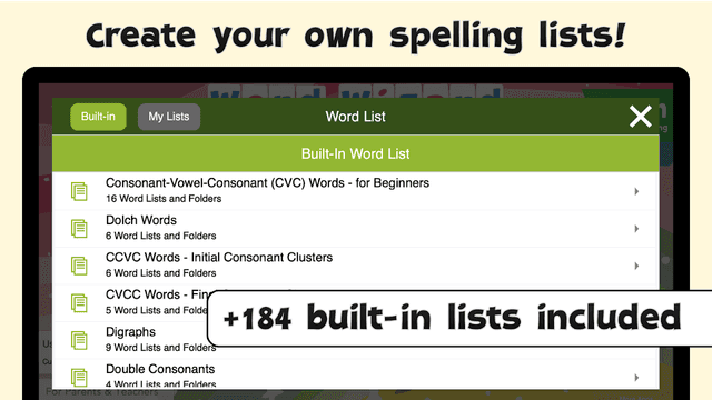 Word Wizard for Kids - Learn to Read & Spell screenshot 3