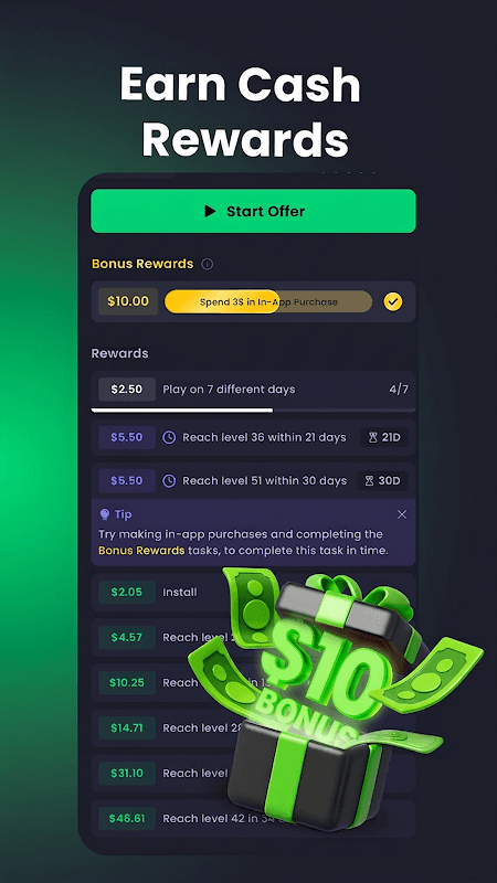 Freecash: Earn Money & Rewards screenshot 6