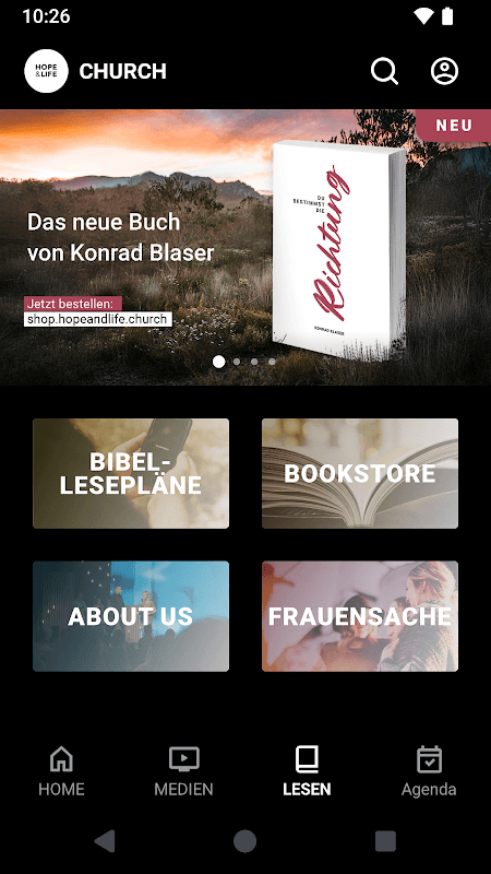 HOPE & LIFE CHURCH screenshot 3