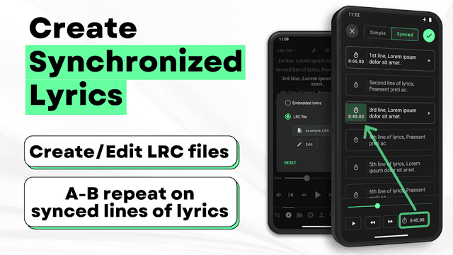 Musicolet Music Player [Free, No ads] screenshot 4
