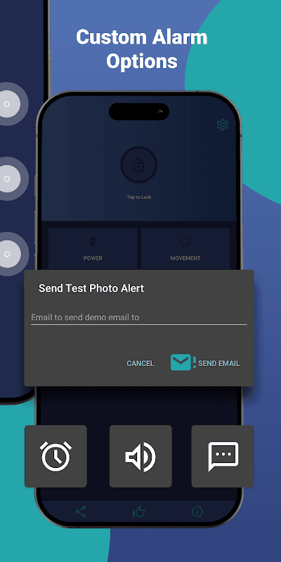 Anti Theft Phone Alarm screenshot 3