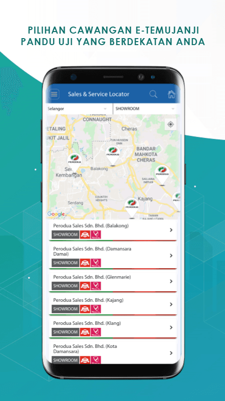 UFirst Perodua Passport screenshot 5