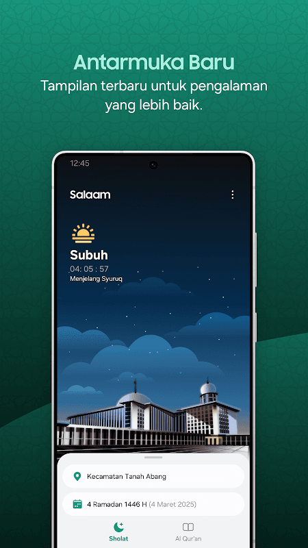 Salaam: Quran & Prayer Times screenshot 1