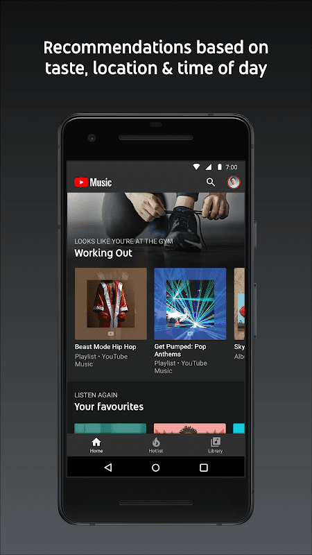 YouTube Music screenshot 4