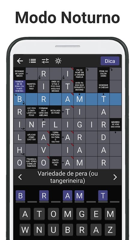 Palavras Cruzadas Diretas screenshot 5