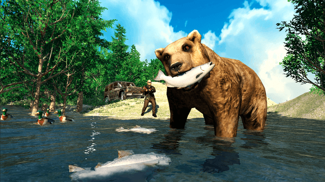 Hunting Simulator 4x4 screenshot 3