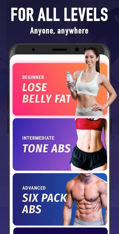 Lose Belly Fat - Abs Workout screenshot 1
