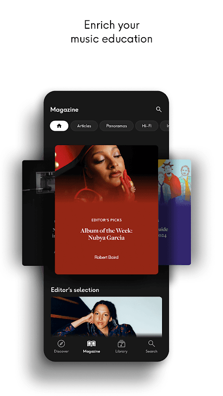 Qobuz: Music & Editorial screenshot 5