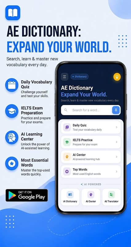 Advanced English Dictionary Offline-Free download screenshot 3