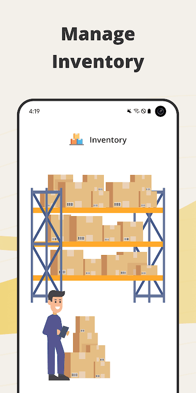 Easy Invoice Manager App by www.gimbooks.com screenshot 5