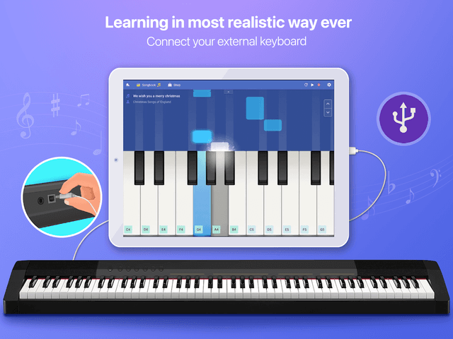 Pianist HD : Piano + screenshot 6
