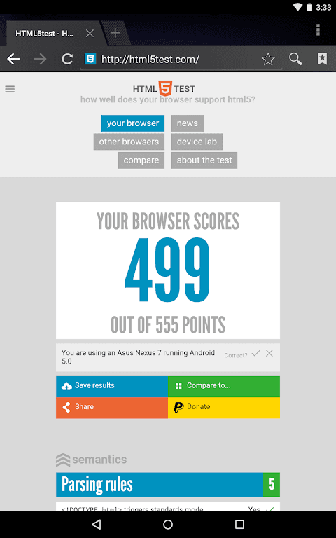 Android System WebView Canary screenshot 5