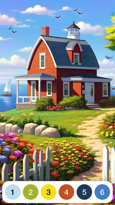 Paint by Number: Coloring Game screenshot 4