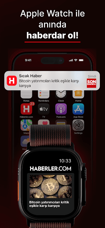 Haberler: Son Dakika Haberleri screenshot 6