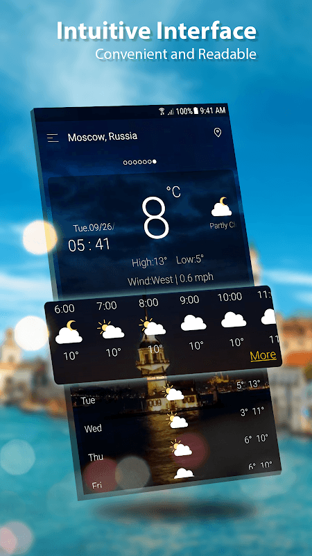 Weather screenshot 5