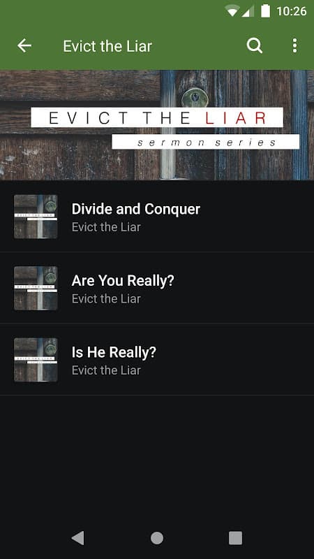 CLF Mayville screenshot 2