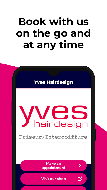 Yves Hairdesign screenshot 1