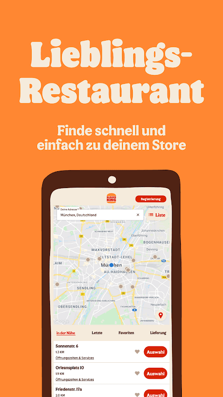 Burger King Deutschland screenshot 4