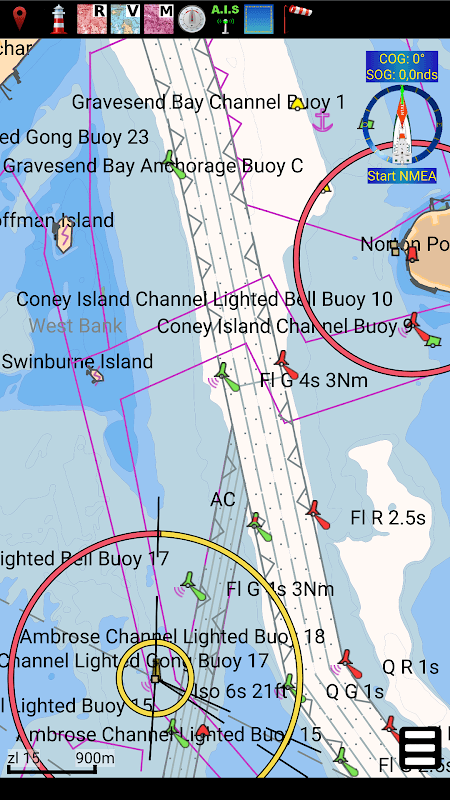 qtVlm Navigation and Weather Routing screenshot 1