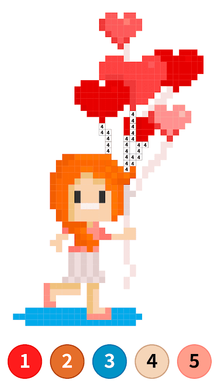 Color by Number ®: No.Draw screenshot 2