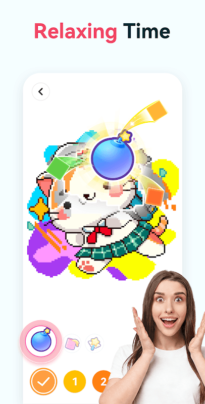 No. Color - Color by Number, Number Coloring screenshot 5