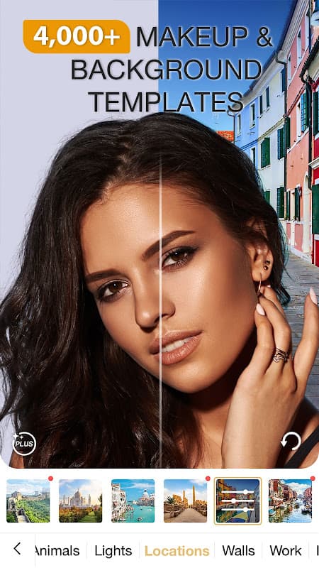 Perfect365: One-Tap Makeover screenshot 1